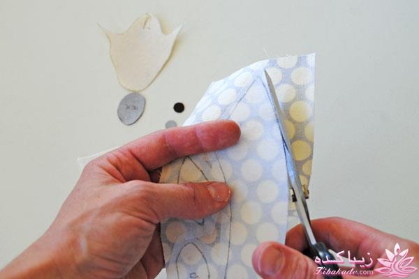 آموزش دوخت سیسمونی نوزاد