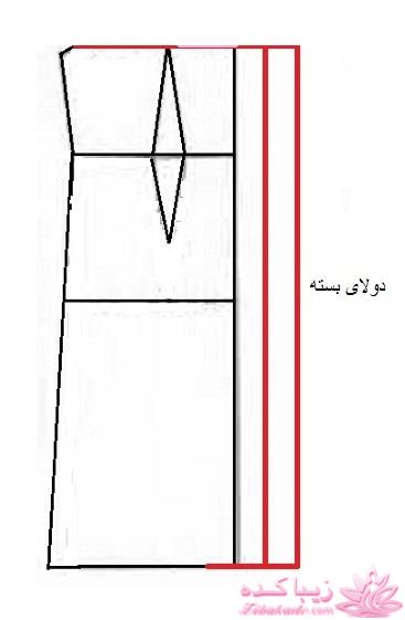 آموزش دوخت مانتو