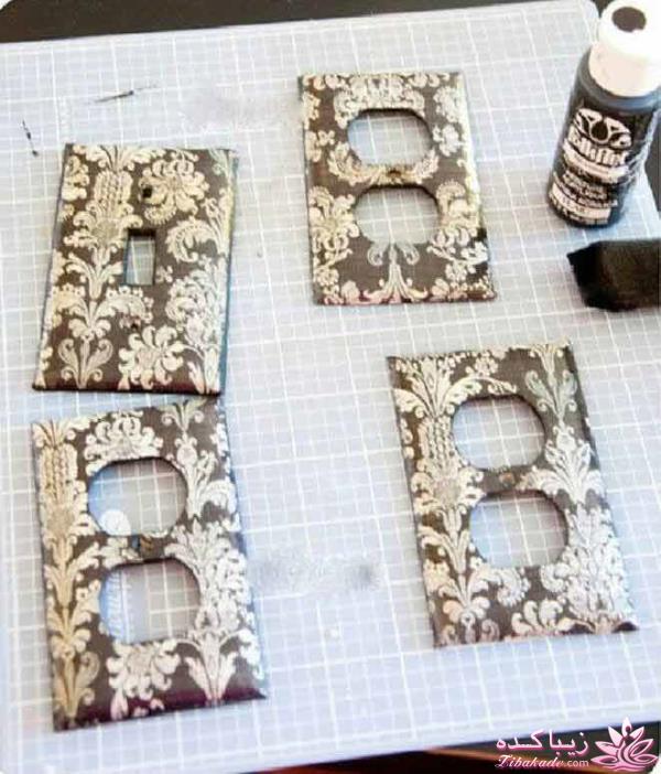 خلاقیت در خانه 