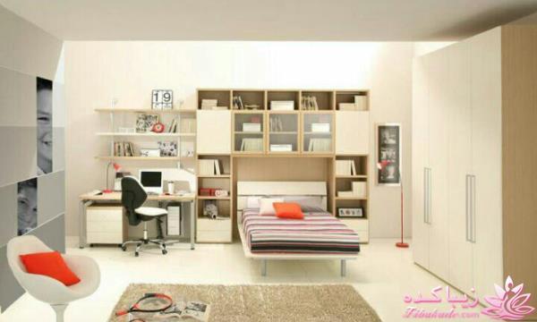 دکوراسیون اتاق پسرانه