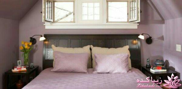 دکوراسیون به رنگ پوست پیازی 