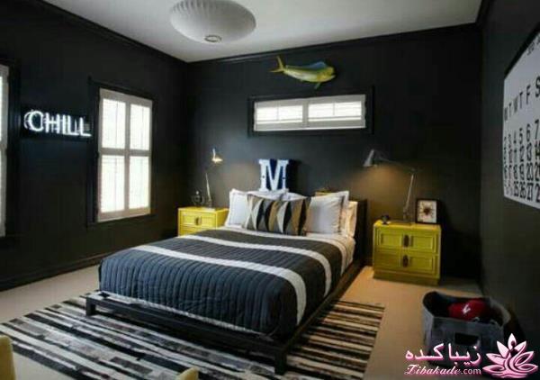 دکوراسیون اتاق پسرانه