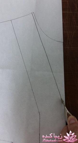 آموزش دوخت مانتو مجلسی