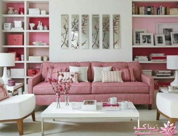 دکوراسیون به رنگ پوست پیازی 