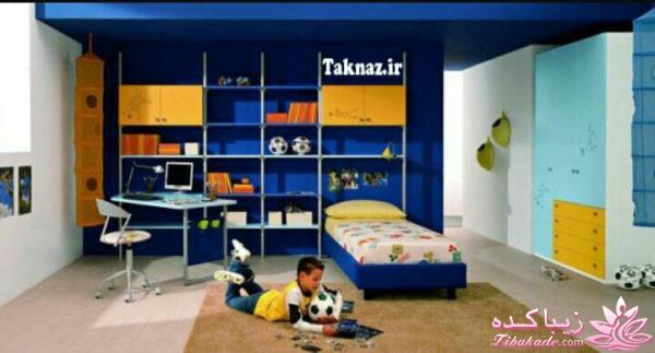 دکوراسیون اتاق پسرانه