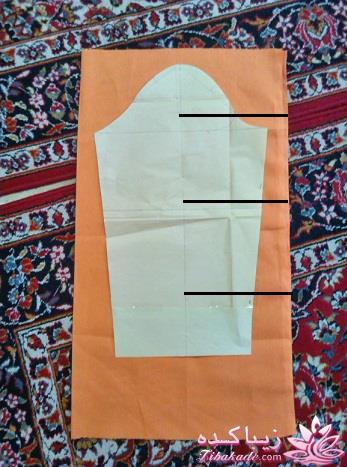 آموزش دوخت مانتو مجلسی