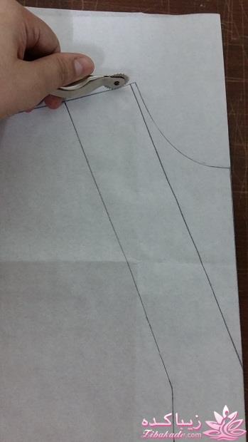 آموزش دوخت مانتو مجلسی