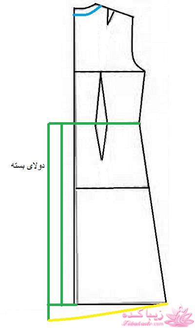 آموزش دوخت مانتو