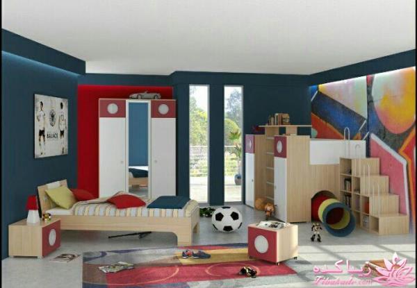 دکوراسیون اتاق پسرانه