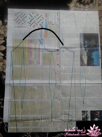 آموزش دوخت مانتو مجلسی