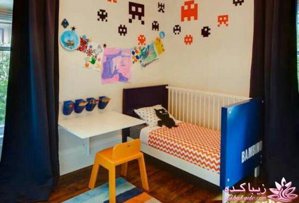 دکوراسیون اتاق پسرانه