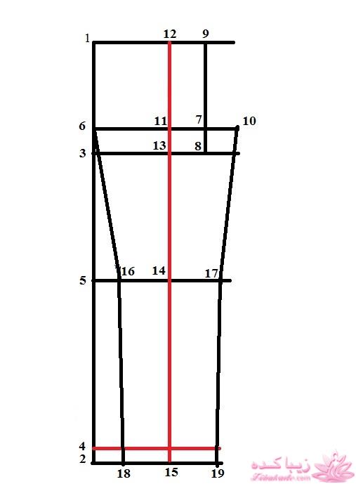 آموزش دوخت مانتوی اداری و شلوار