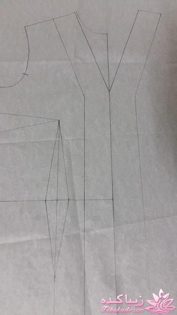 آموزش دوخت مانتو مجلسی