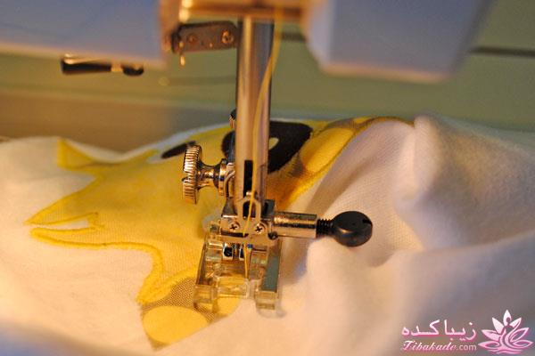 آموزش دوخت سیسمونی نوزاد