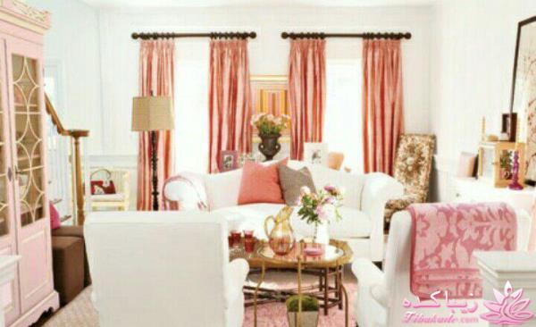 دکوراسیون به رنگ پوست پیازی 