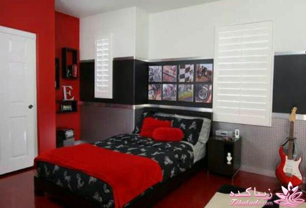 دکوراسیون اتاق پسرانه