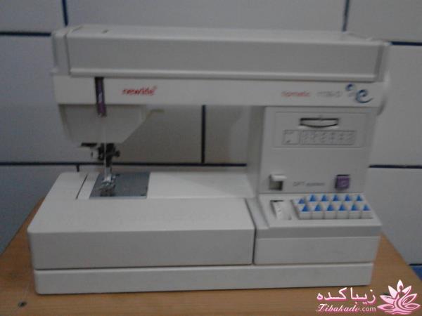 چرخ خیاطی خودمون 