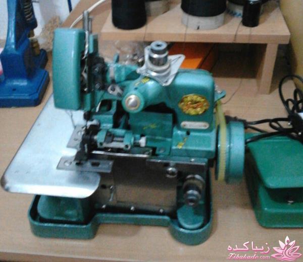 چرخ خیاطی خودمون 