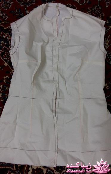 آموزش دوخت مانتو مجلسی