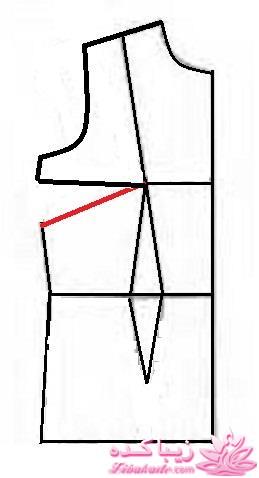 آموزش دوخت مانتو مجلسی