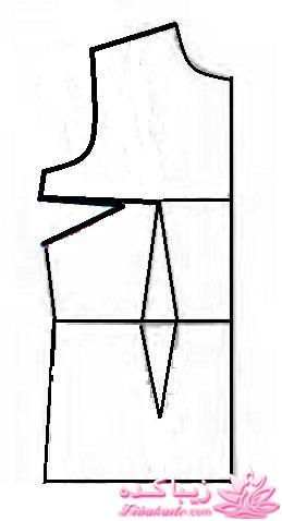 آموزش دوخت مانتو مجلسی