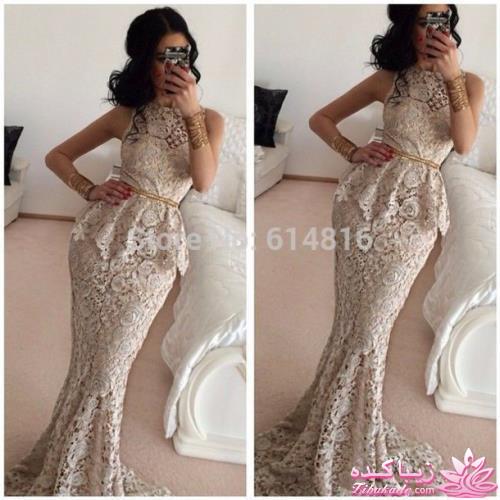 آموزش دوخت لباس مجلسی