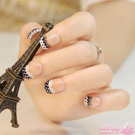 طراحی ناخن