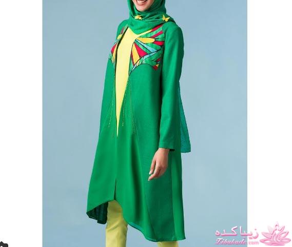 مدل مانتو جدید