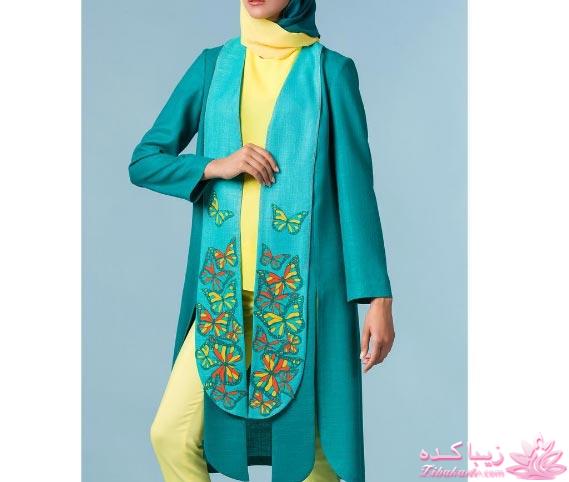 مدل مانتو جدید