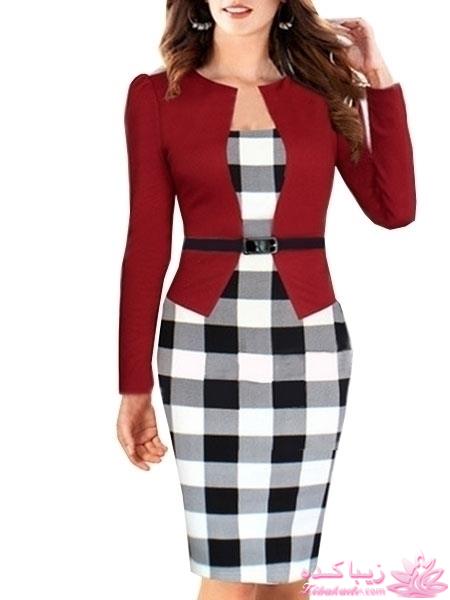 آموزش دوخت لباس مجلسی