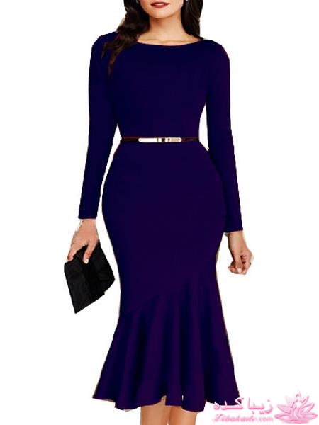 آموزش دوخت لباس مجلسی