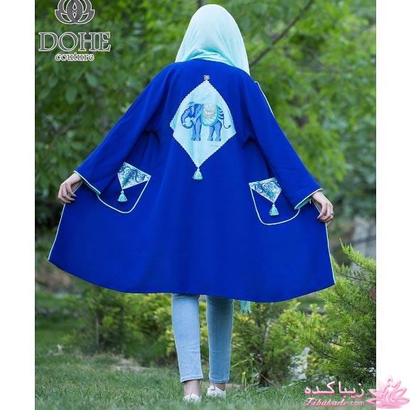 مدل مانتو مجلسی