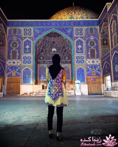 مدل مانتو سنتی