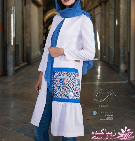 مدل مانتو سنتی