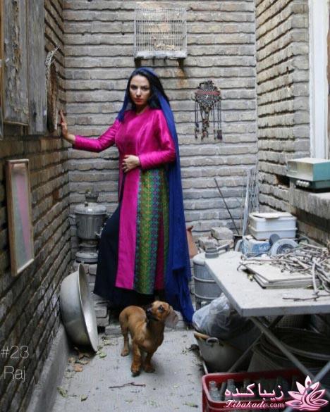 مدل مانتو سنتی