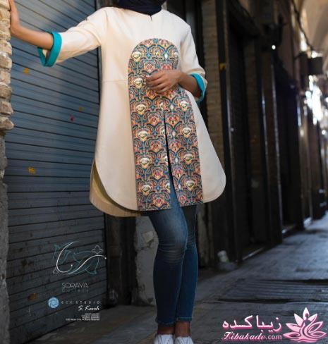 مدل مانتو سنتی