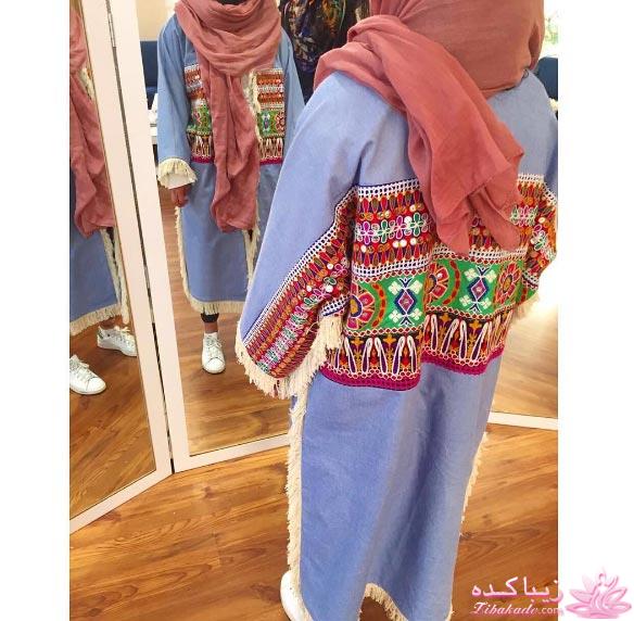 مدل مانتو سنتی