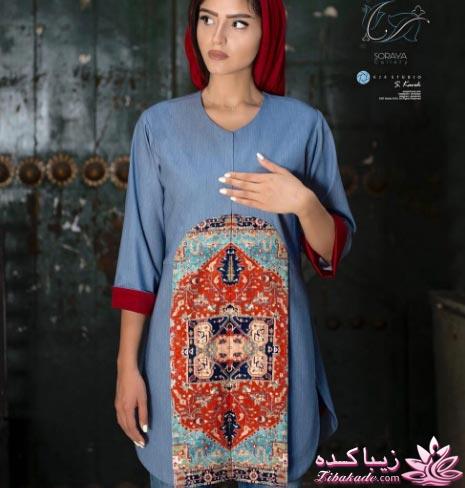 مدل مانتو سنتی