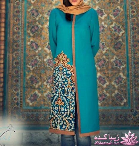 مدل مانتو سنتی