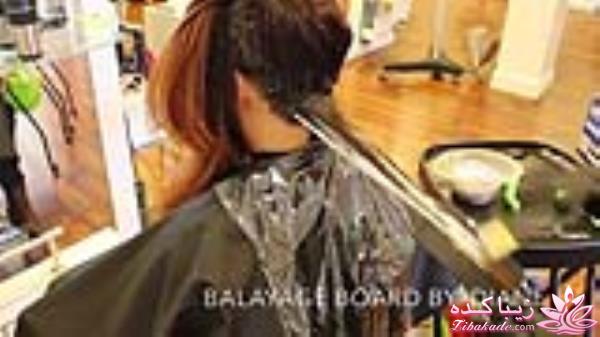رنگ مو، آموزش ترکیب رنگ مو