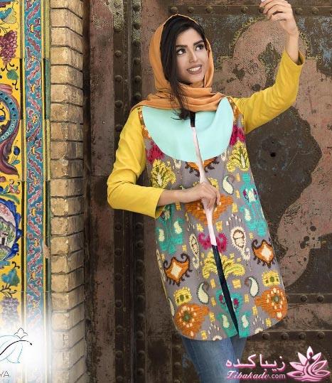 مدل مانتو سنتی