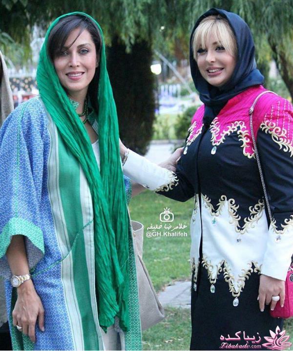 مدل مانتو بازیگران و چهره ها