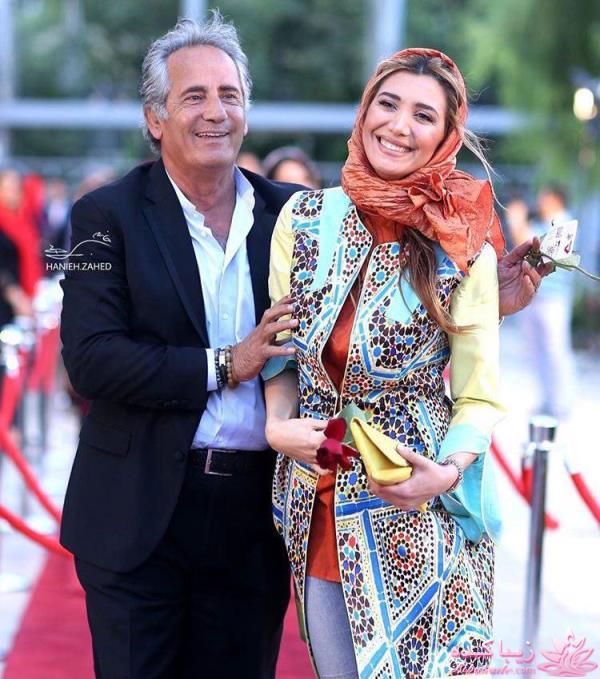 مدل مانتو بازیگران و چهره ها