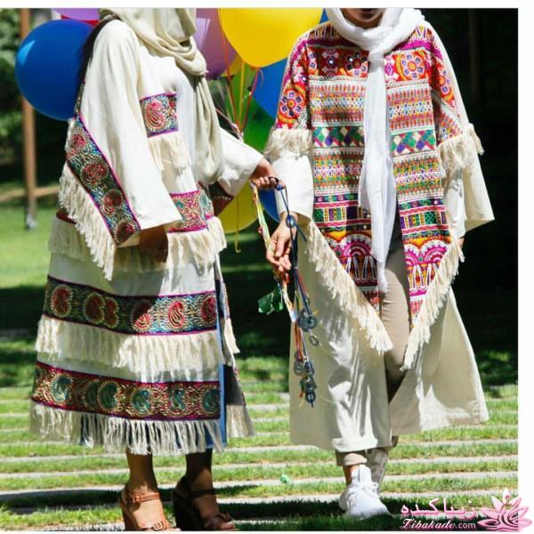 مدل مانتو سنتی