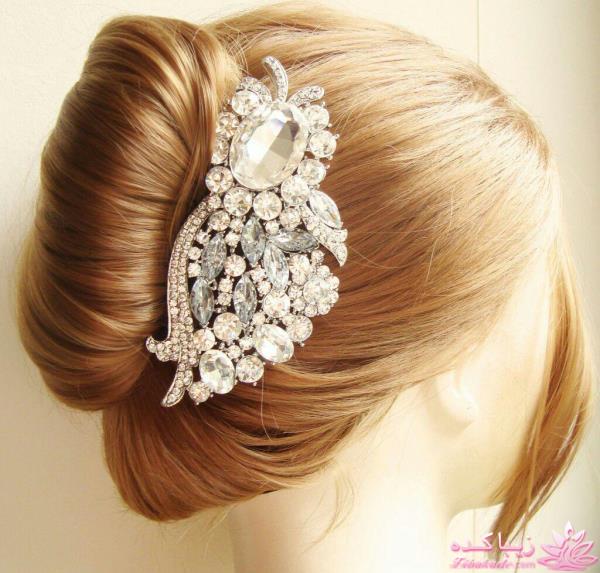 مدل انواع شینیون های جدید/مجلسی/ زنانه/کودکانه