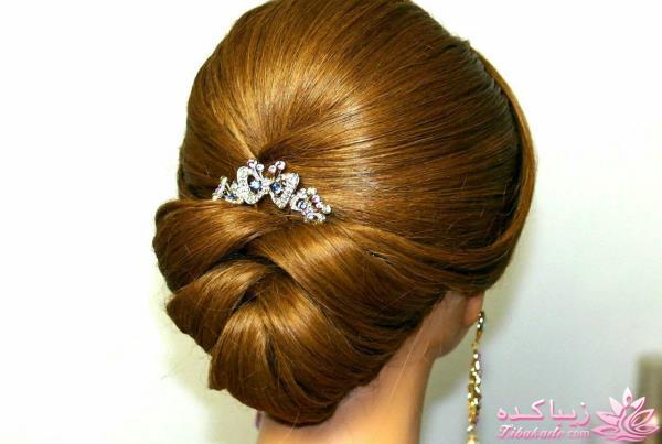 مدل انواع شینیون های جدید/مجلسی/ زنانه/کودکانه