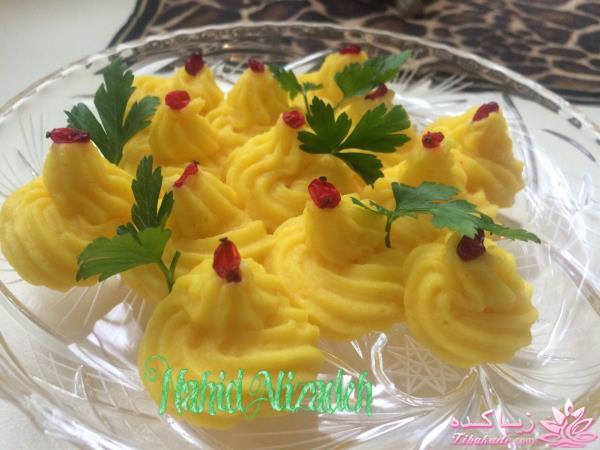 خلاقیت در تزیین غذا