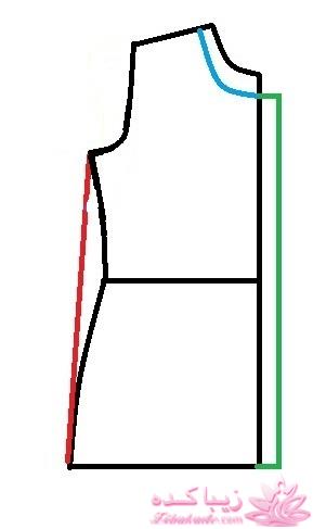 آموزش دوخت لباس مجلسی