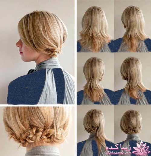 مدل مو در منزل