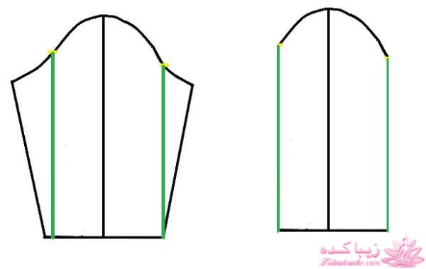 آموزش دوخت مانتو مجلسی
